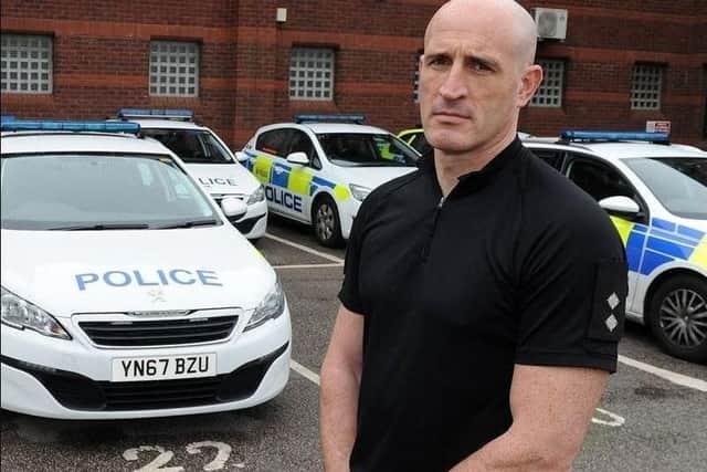 Inspector Chris Lewis