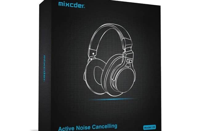 Active Noise Cancelling blocks external noises to improve your listening experience.