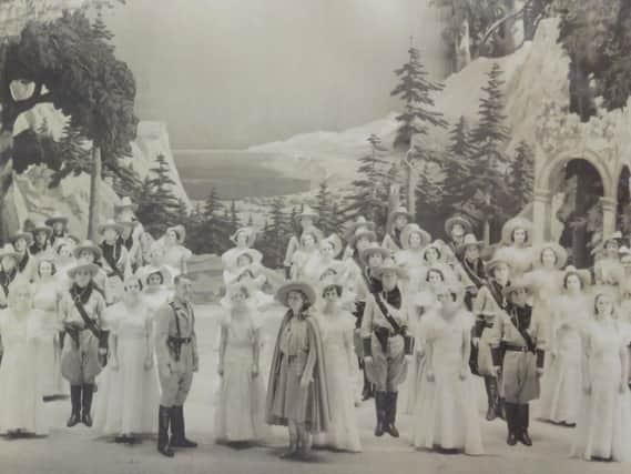 A STOS production of Goodnight Vienna in 1936