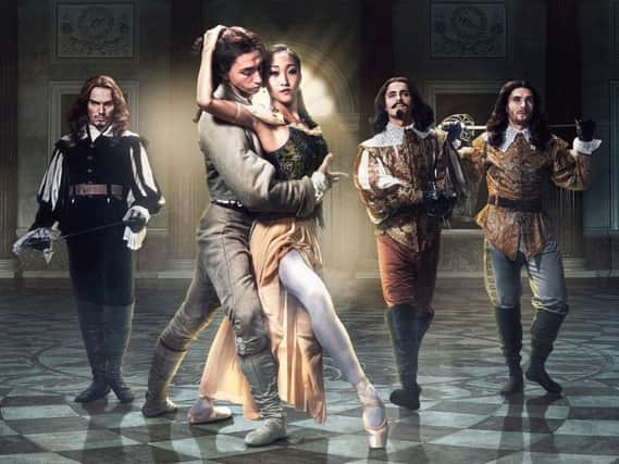 Northern Ballet's production of The Three Musketeers