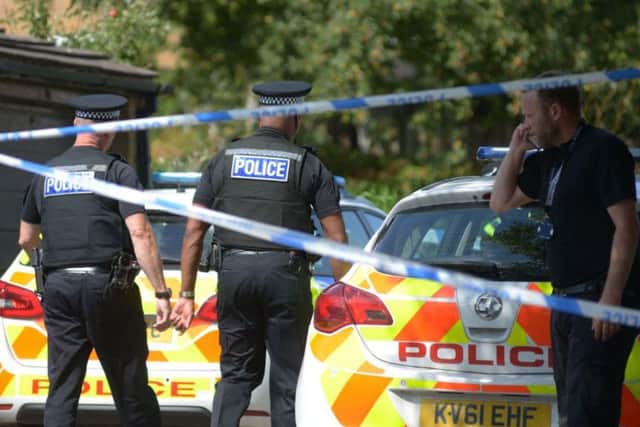 A man was stabbed in an alleyway in Sheffield
