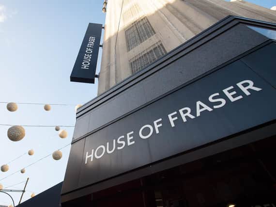 House of Fraser - Dominic Lipinski/PA Wire