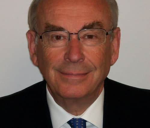 Retired Yorkshire businessman Tom Brown