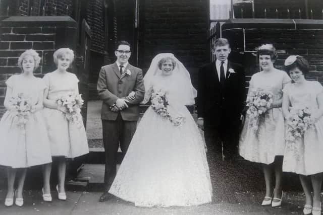 Do you know this bride and groom?