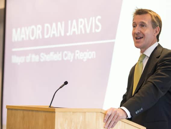 Sheffield City Region Mayor Dan Jarvis. Picture: Dean Atkins