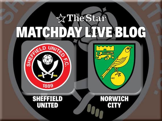Sheffield United v Norwich City