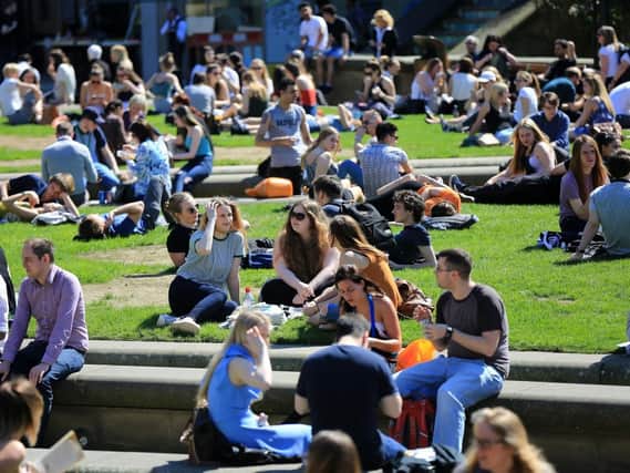 After a week of sunshine and showers, this is what you can expect the weather to be like in Sheffield over the next week
