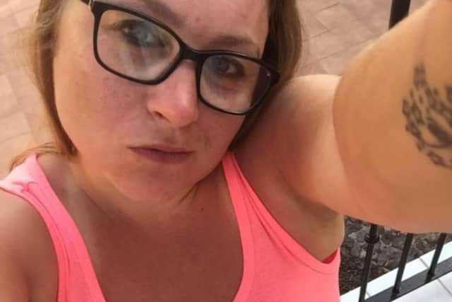 Jodie Leigh Priest (pic: Facebook)