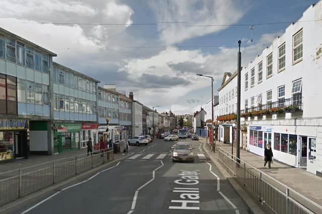 Hall Gate in Doncaster town centre (pic: Google)
