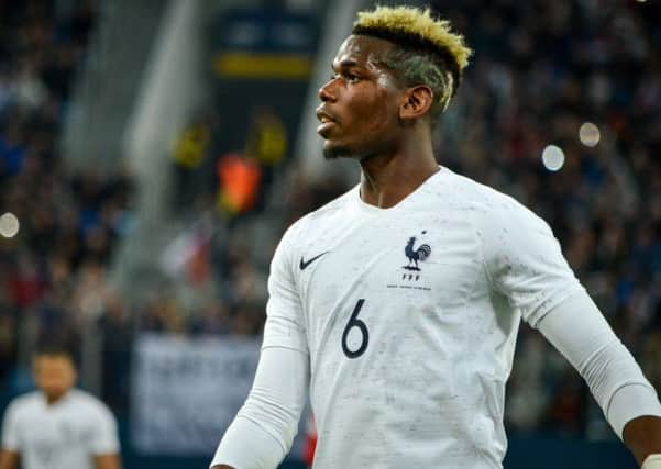 Manchester United midfielder Paul Pogba, whom Barcelona will try to sign next summer, according to today's rumour mill.