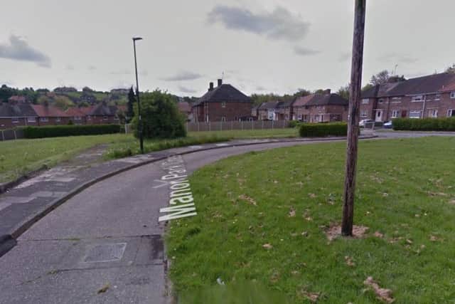 Manor Park Crescent, Sheffield. Picture@ Google