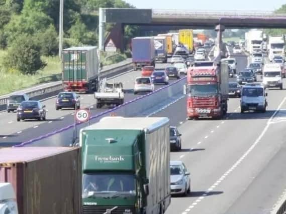 HGVs are set to be banned from four Sheffield roads