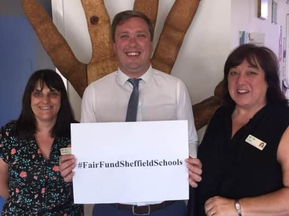 Staff at Talbot School back the campaign