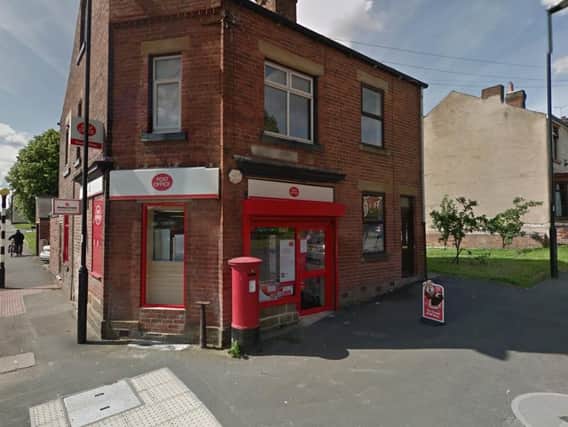 Wincobank Post Office. Picture: Google