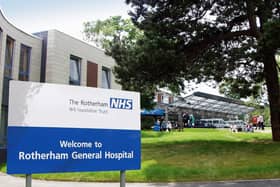 Rotherham Hospital.