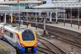 Services at Sheffield railway station will be affected.