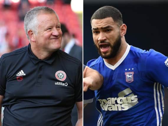 Chris Wilder and Cameron Carter-Vickers