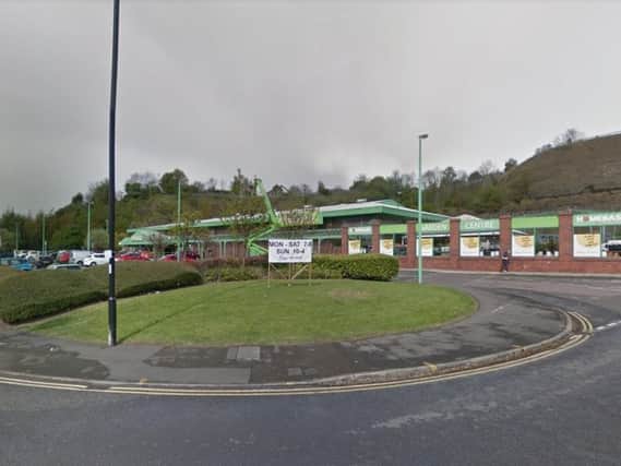 Homebase on Chesterfield Road. Picture: Google