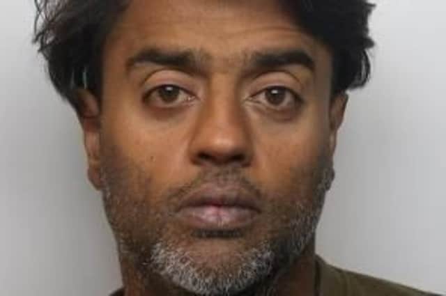 Hardise Hussain, wanted by South Yorkshire Police after failing to appear in court.