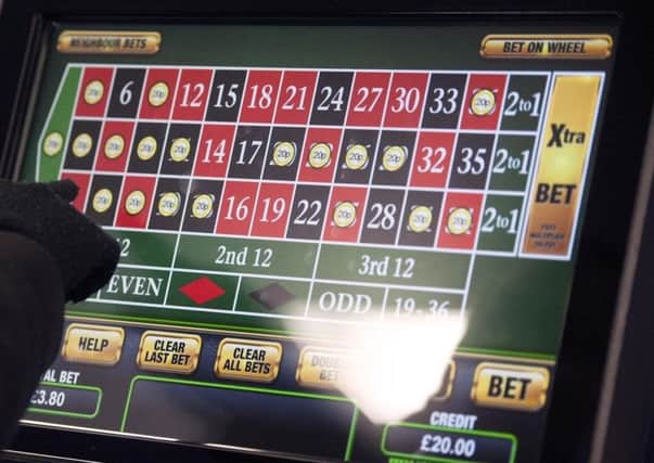 The Government has promised action against fixed odds betting terminals.