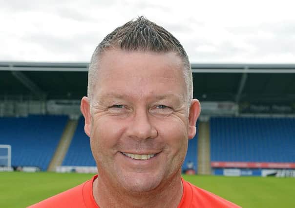 Chesterfield fc - Adrian Whitbread (assistant manager)