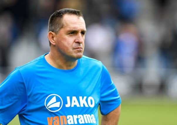 Chesterfield manager Martin Allen: Picture by Steve Flynn/AHPIX.com, Football: Vanarama National League match Salford City -V- Chesterfield at Peninsula Stadium, Salford, Greater Manchester, England copyright picture Howard Roe 07973 739229
