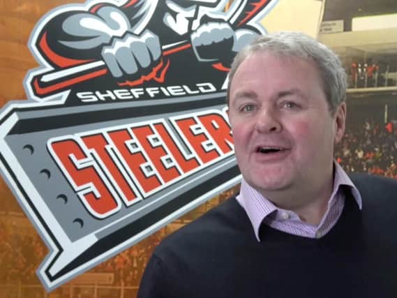 The Arena - where our dreams are made, says Steelers' David Simms