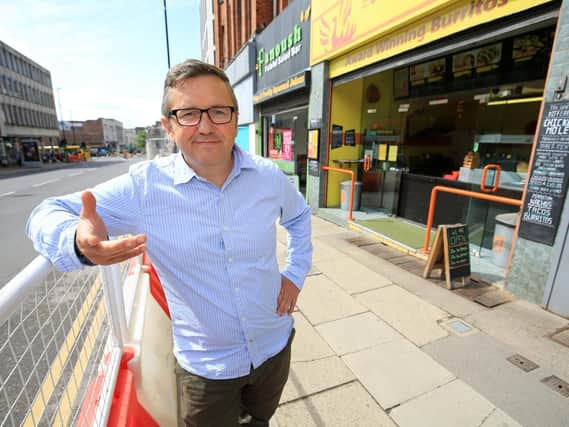 Richard Golland, owner of The Street Food Chef. Picture: Chris Etchells