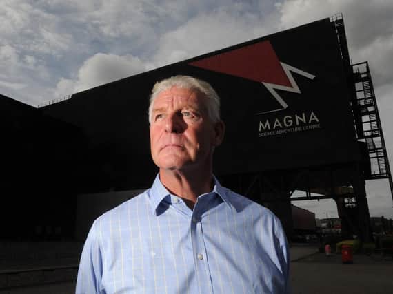 Kevin Tomlinson, chief executive of the Magna Science Adventure Centre at the former Templeborough steelworks in Rotherham, South Yorkshire. Picture: Andrew Roe