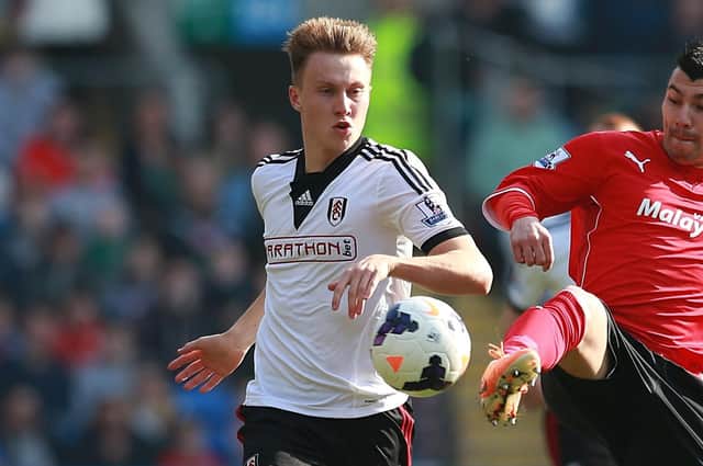 Cauley Woodrow has joined Barnsley from Fulham