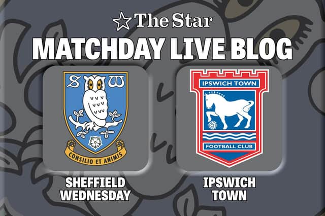 Sheffield Wednesday v Ipswich Town - LIVE