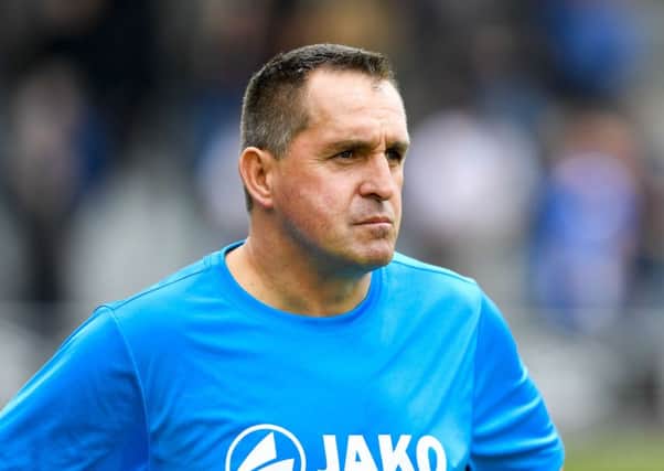 Chesterfield manager Martin Allen: Picture by Steve Flynn/AHPIX.com.