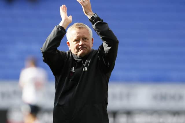 Sheffield United manager Chris Wilder wants Scott Hogan and Marvin Johnson