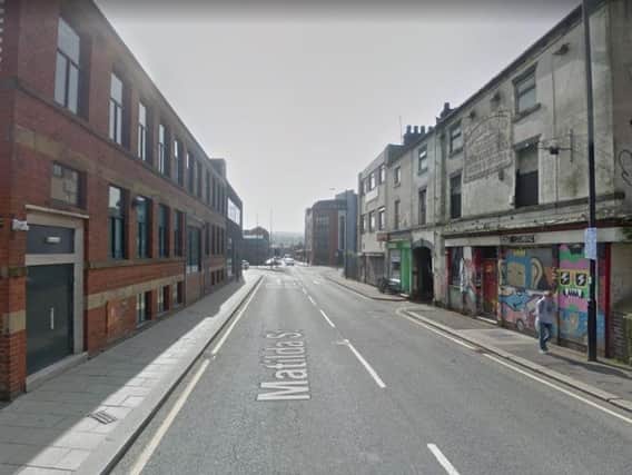 Matilda Street, Sheffield (image: Google).