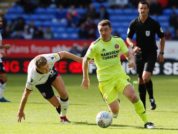 John Fleck rounded off the 3-0 victory