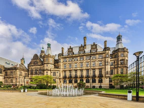 The weather in Sheffield is set to be brighter today, as forecasters predicts periods of bright skies, sunny spells and some small periods of cloud throughout the day