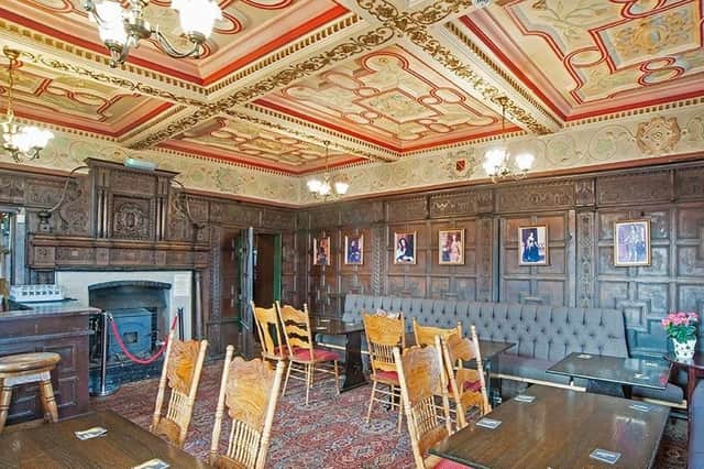 The Old Oak Room at Carbrook Hall