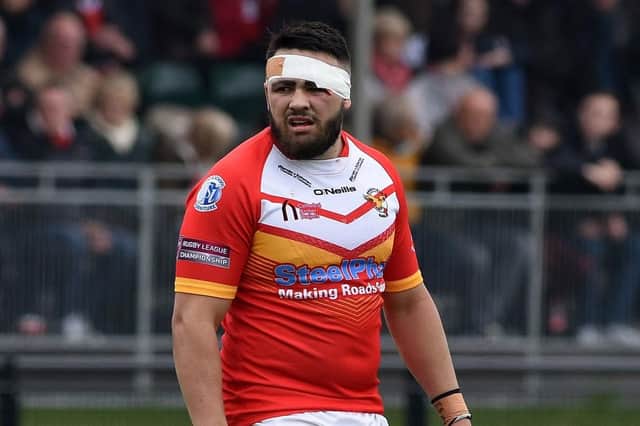Corey Makelim will miss the Eagles' clash with Dewsbury