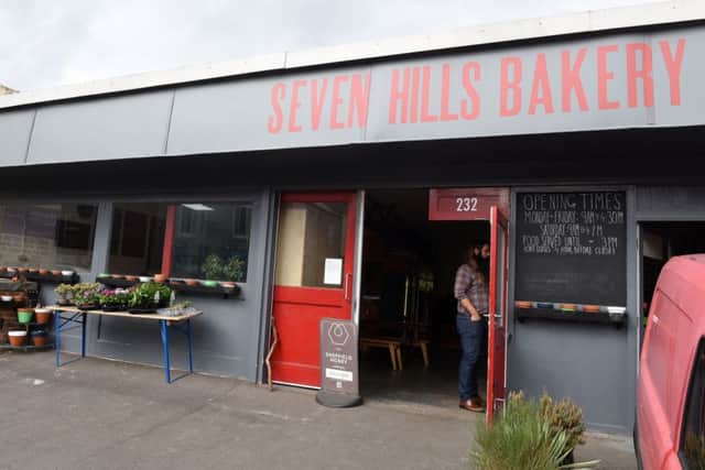 Seven Hills Bakery.