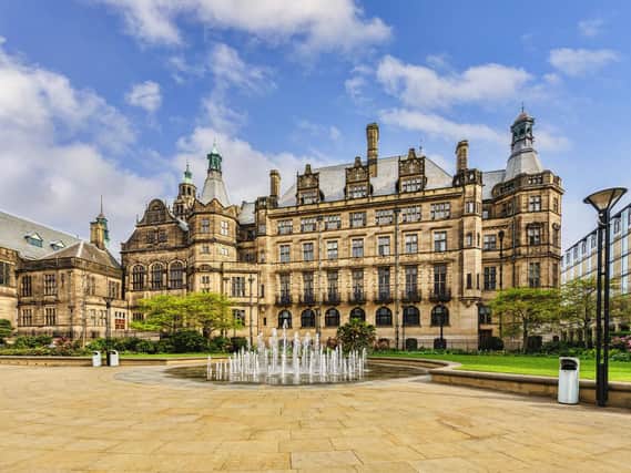The weather in Sheffield is set to be sunny and bright today as forecasters predict sunshine throughout the day
