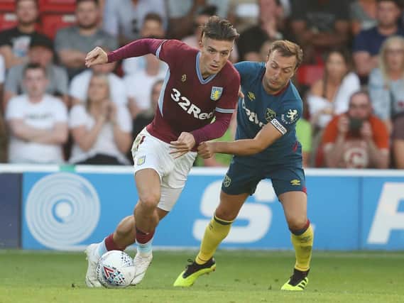 Jack Grealish is a doubt for tomorrow's game