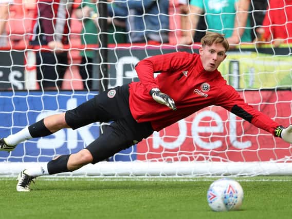 Dean Henderson wants to play, not watch