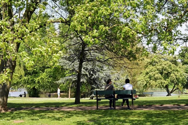 Sandall Park, Doncaster.