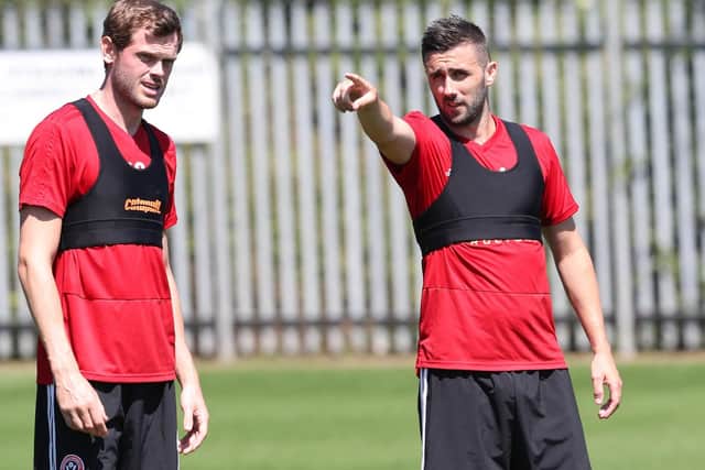 Richard Stearman and Daniel Lafferty have also impressed with their attitude