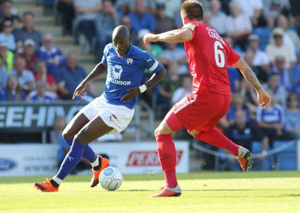 Chesterfield FC v Leyton Orient, Marc-Antoine Fortune