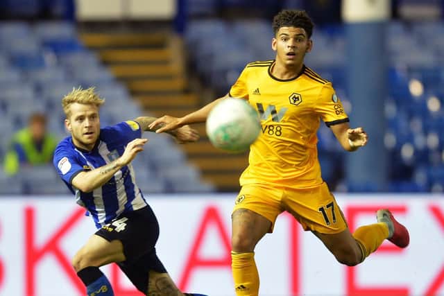 Ash Baker has featured three times for the Owls this season