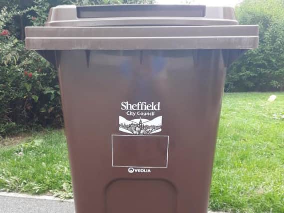 New brown recycling bins are being introduced in Sheffield