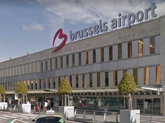 Zaventem Airport, Brussels (Google)