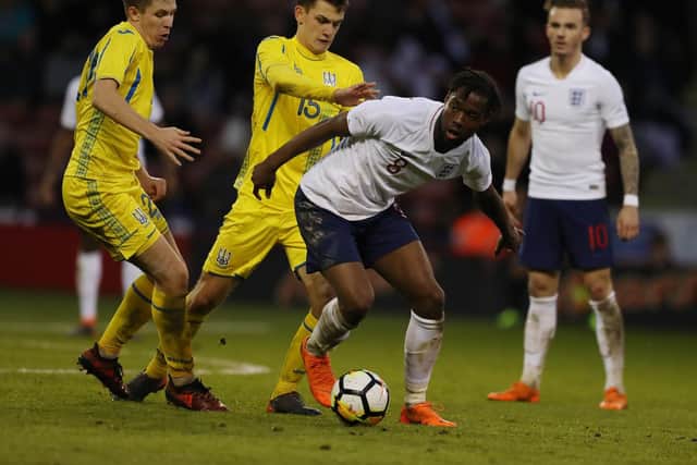 Josh Onomah was in action for England Under-21s last night