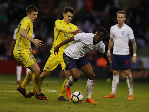 Josh Onomah was in action for England Under-21s last night